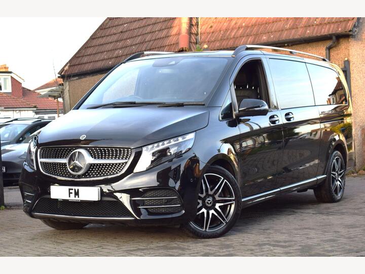 Mercedes-Benz V Class 2.0 V300d AMG Line G-Tronic+ Euro 6 (s/s) 5dr XLWB