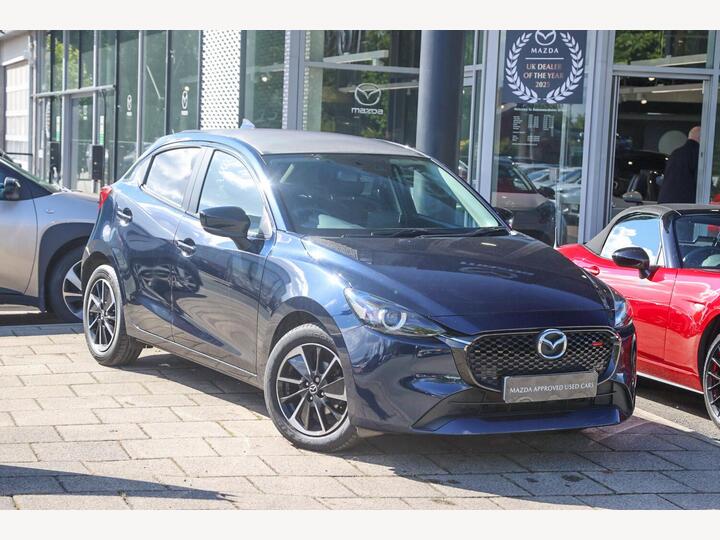 Mazda 2 1.5 E-SKYACTIV G MHEV Homura Aka Euro 6 (s/s) 5dr Mazda 2 1.5 E-SKYACTIV G MHEV Homura Aka Euro 6 (s/s) 5dr