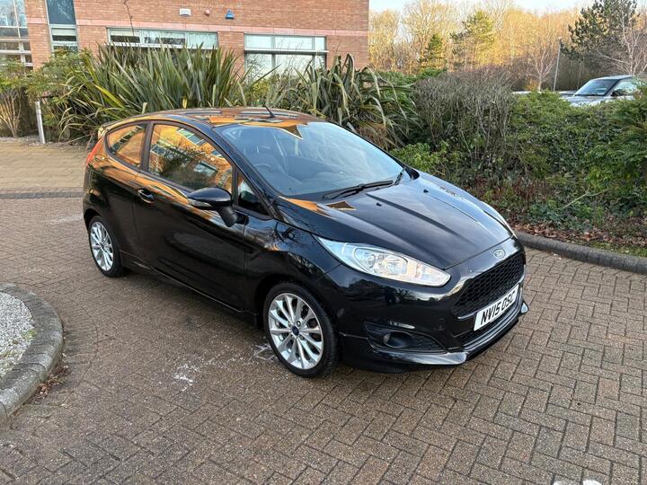 Ford Fiesta 1.0T EcoBoost Zetec S Euro 6 (s/s) 3dr