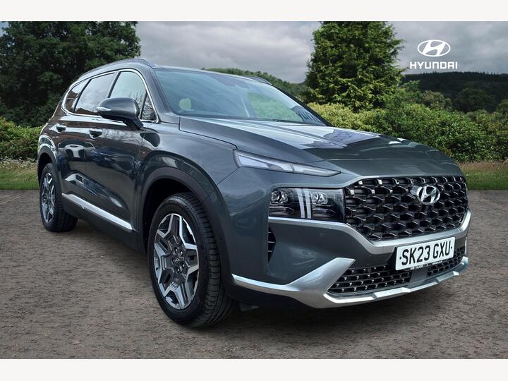 Hyundai Santa Fe 1.6 T-GDi 13.8kWh Ultimate Auto 4WD Euro 6 (s/s) 5dr Hyundai Santa Fe 1.6 T-GDi 13.8kWh Ultimate Auto 4WD Euro 6 (s/s) 5dr
