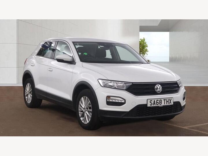 Volkswagen T-Roc 1.0 TSI S Euro 6 (s/s) 5dr Volkswagen T-Roc 1.0 TSI S Euro 6 (s/s) 5dr