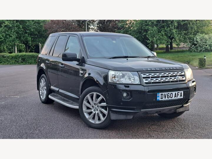 Land Rover Freelander 2 2.2 SD4 HSE CommandShift 4WD Euro 5 5dr Land Rover Freelander 2 2.2 SD4 HSE CommandShift 4WD Euro 5 5dr