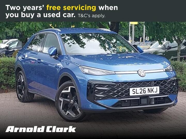 Volkswagen T-Roc 1.5 ETSI MHEV R-Line DSG Euro 6 (s/s) 5dr