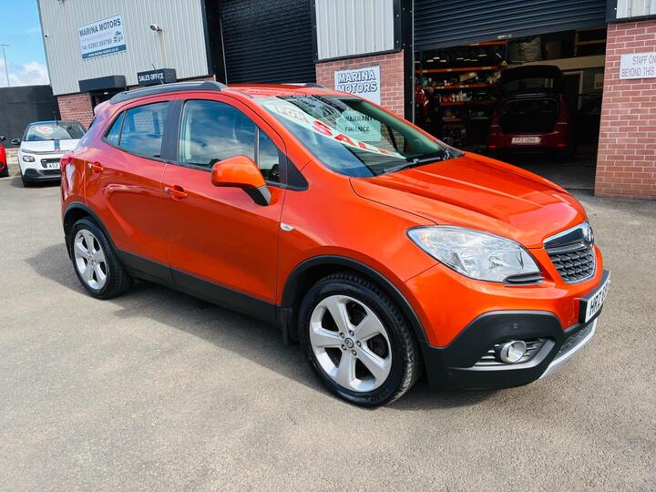 Vauxhall Mokka 1.6 Exclusiv 2WD Euro 5 (s/s) 5dr