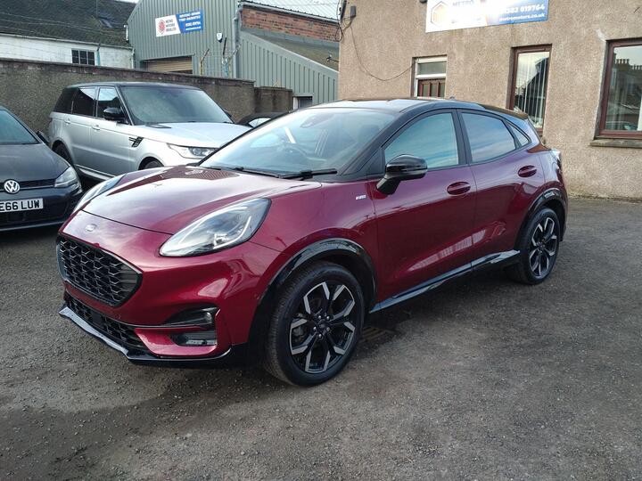 Ford Puma 1.0T EcoBoost MHEV Vivid Ruby Edition DCT Euro 6 (s/s) 5dr