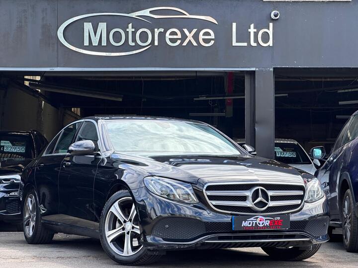 Mercedes-Benz E Class 2.0 E220d SE G-Tronic+ Euro 6 (s/s) 4dr