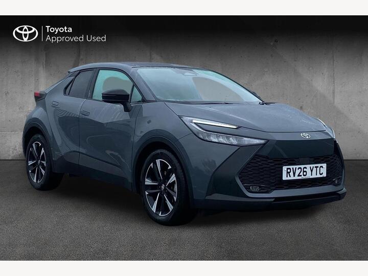 Toyota C-HR 1.8 VVT-h Design CVT Euro 6 (s/s) 5dr