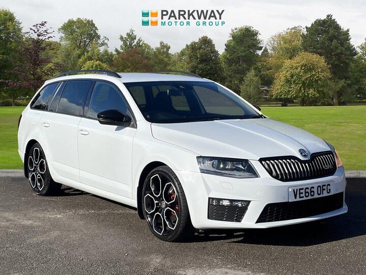 Skoda Octavia 2.0 TDI VRS DSG 4WD Euro 6 (s/s) 5dr