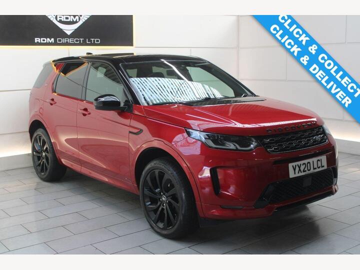 Land Rover DISCOVERY SPORT 2.0 D180 MHEV R-Dynamic HSE Auto 4WD Euro 6 (s/s) 5dr