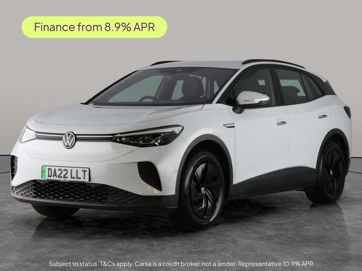 Volkswagen ID.4 Pure 52kWh Life Auto 5dr