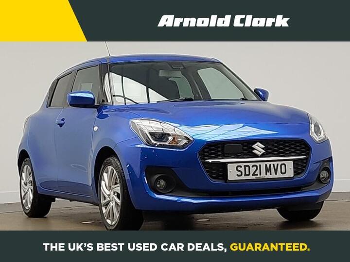 Suzuki Swift 1.2 Dualjet MHEV SZ-T Euro 6 (s/s) 5dr Suzuki Swift 1.2 Dualjet MHEV SZ-T Euro 6 (s/s) 5dr
