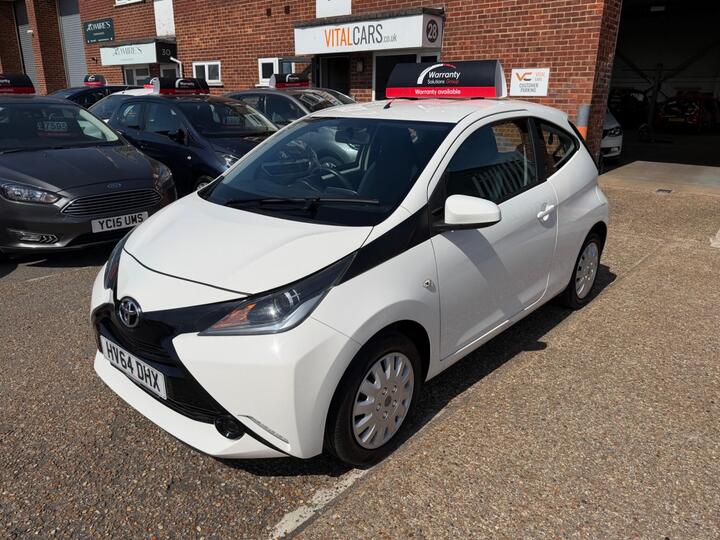 Toyota AYGO 1.0 VVT-i X-play Euro 5 3dr Euro 5