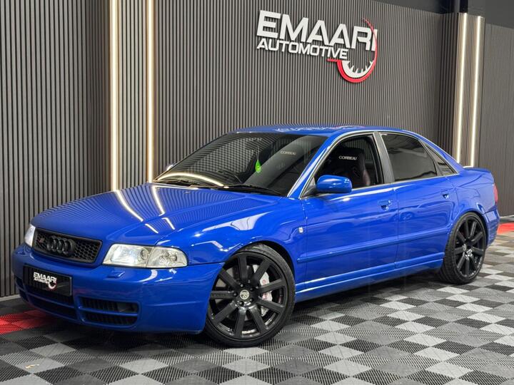 Audi S4 2.7 Quattro 4dr
