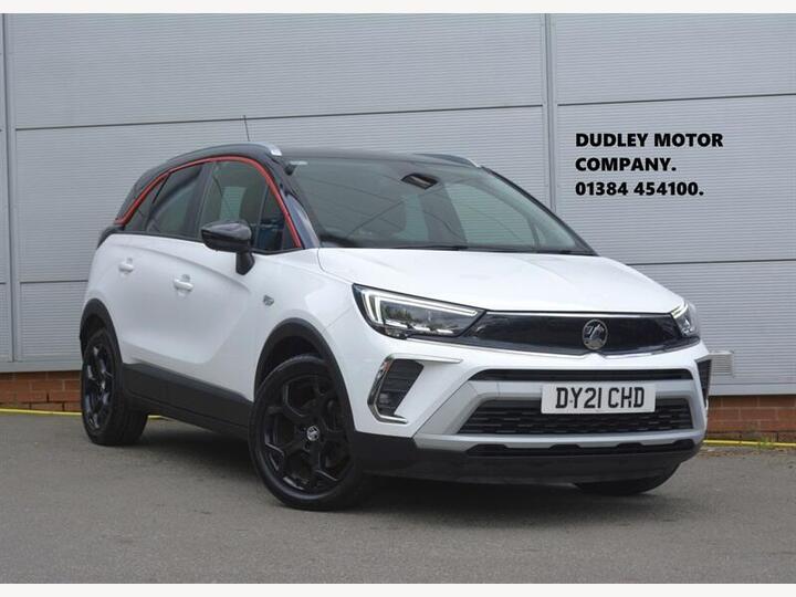 Vauxhall Crossland 1.2 Turbo SRi Nav Euro 6 (s/s) 5dr