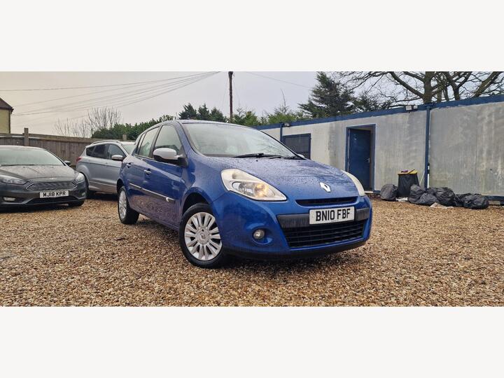 Renault Clio 1.2 I-Music Euro 5 5dr