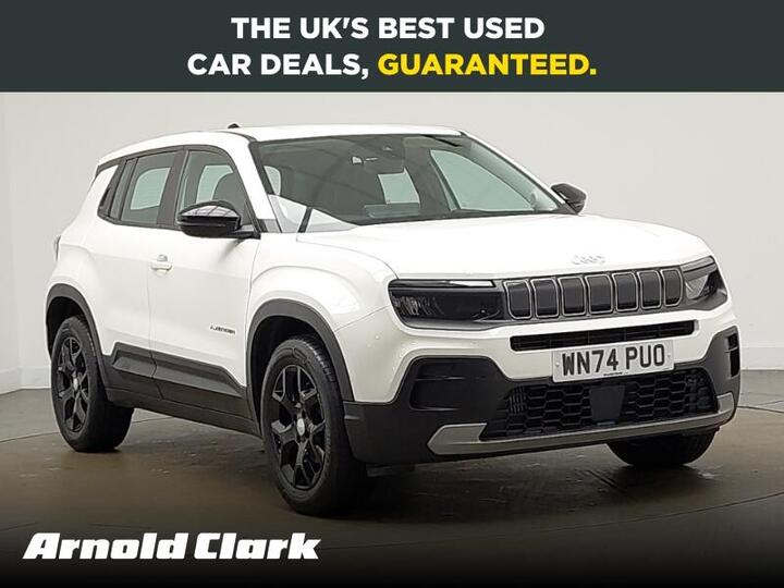 Jeep Avenger 1.2 Altitude Euro 6 (s/s) 5dr