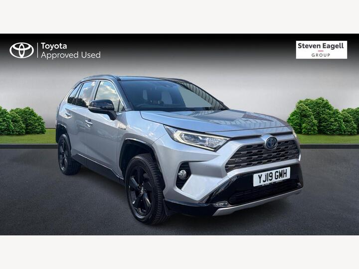 Toyota RAV4 2.5 VVT-h Dynamic CVT 4WD Euro 6 (s/s) 5dr