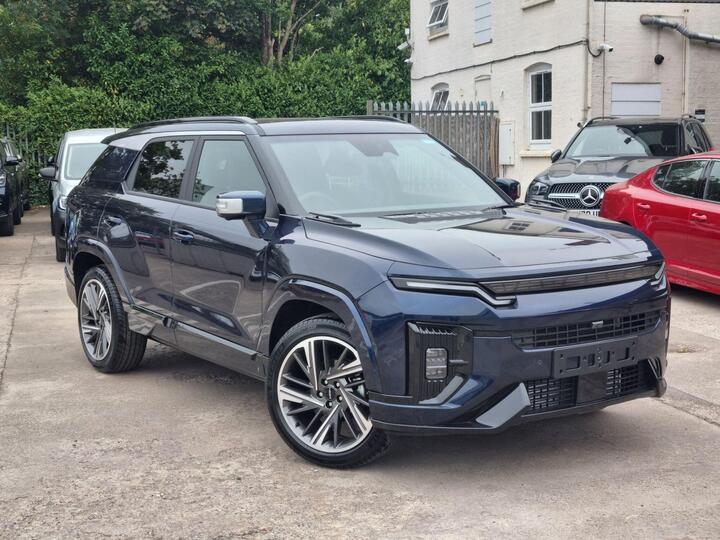 KGM Actyon 1.5 K50 Auto Euro 6 (s/s) 5dr