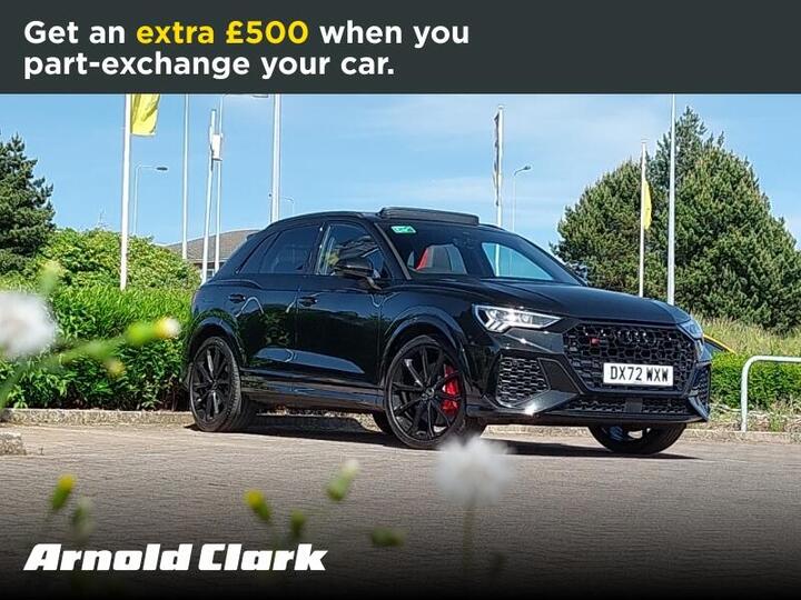 Audi RS Q3 2.5 TFSI Audi Sport Edition S Tronic Quattro Euro 6 (s/s) 5dr