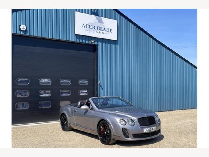 Bentley Continental 6.0 FlexFuel GTC Supersports Auto 4WD Euro 5 2dr