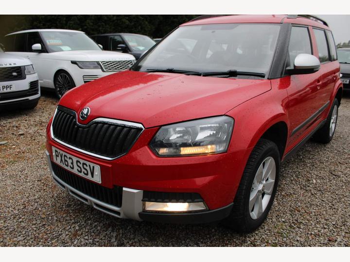 Skoda Yeti 1.2 TSI S Outdoor Euro 5 5dr