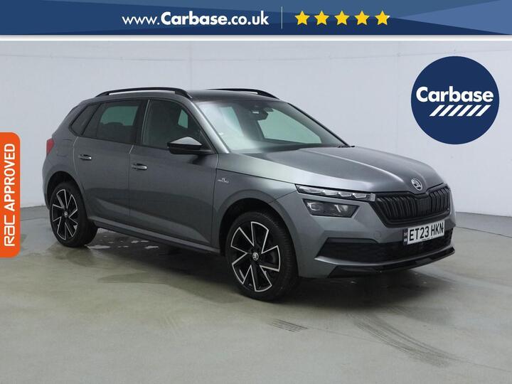 Skoda Kamiq 1.5 TSI ACT Monte Carlo DSG Euro 6 (s/s) 5dr