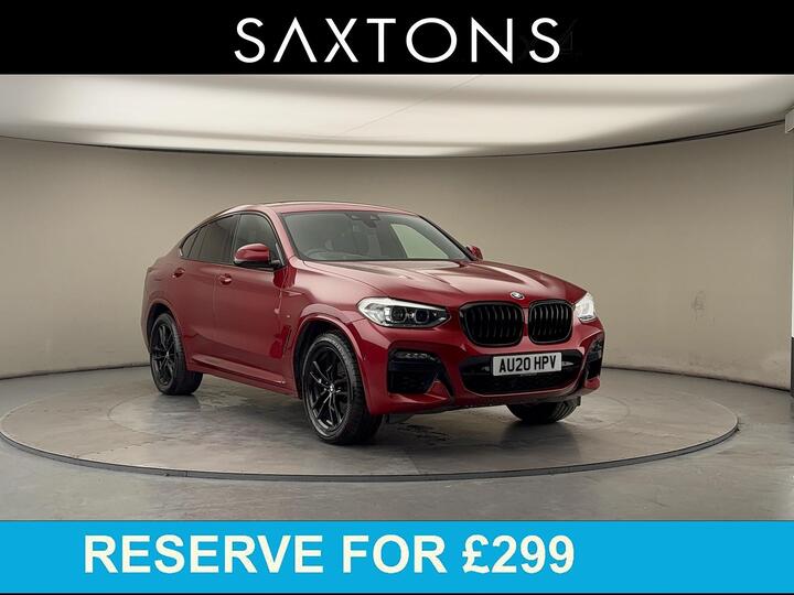 BMW X4 2.0 20d M Sport Auto XDrive Euro 6 (s/s) 5dr