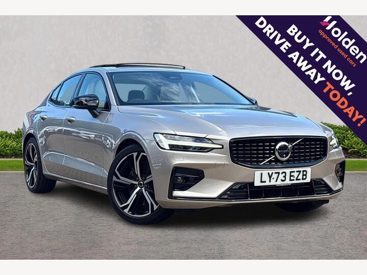 Volvo S60 2.0 B5 MHEV Ultimate Auto AWD Euro 6 (s/s) 4dr