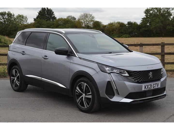Peugeot 5008 1.2 PureTech GT EAT Euro 6 (s/s) 5dr