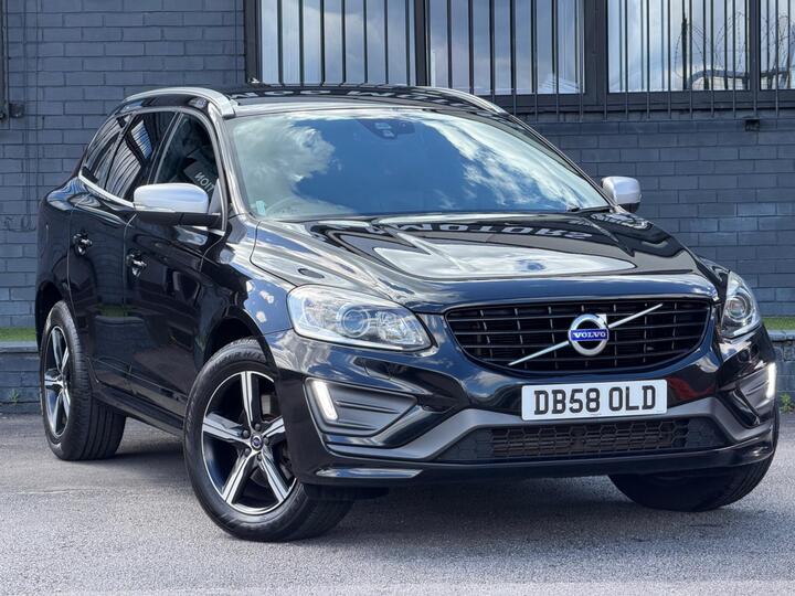 Volvo XC60 2.0 D4 R-Design Lux Nav Auto Euro 6 (s/s) 5dr