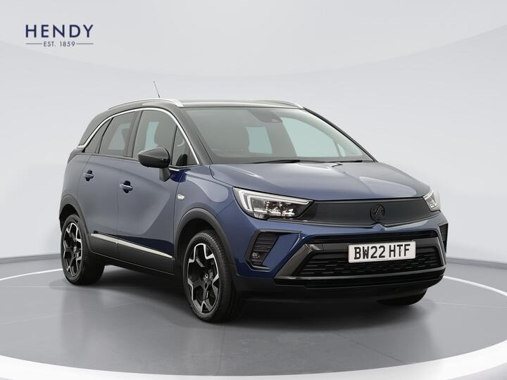 Vauxhall CROSSLAND 1.2 Turbo Ultimate Euro 6 (s/s) 5dr