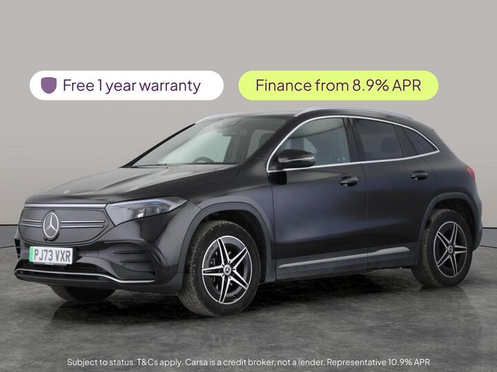 Mercedes-Benz EQA EQA 250+ 70.5kWh AMG Line Auto 5dr