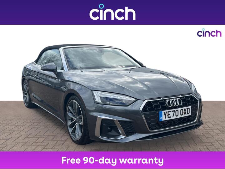 Audi A5 Cabriolet 2.0 TFSI 40 S Line S Tronic Euro 6 (s/s) 2dr