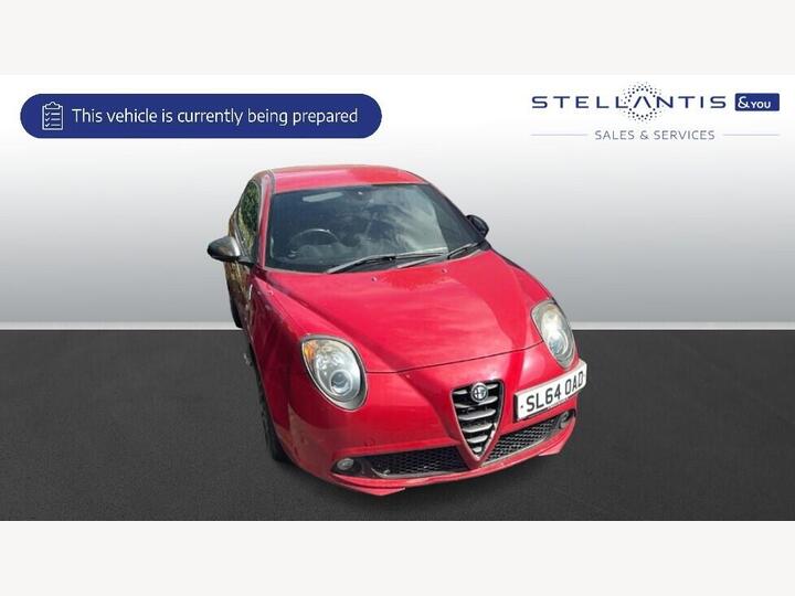 Alfa Romeo MiTo 1.4 TB MultiAir Quadrifoglio Verde TCT Euro 6 (s/s) 3dr