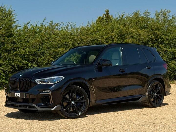 BMW X5 3.0 M50d Auto XDrive Euro 6 (s/s) 5dr