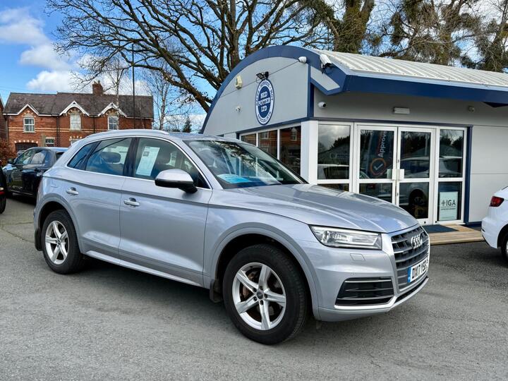 Audi Q5 2.0 TFSI Sport S Tronic Quattro Euro 6 (s/s) 5dr