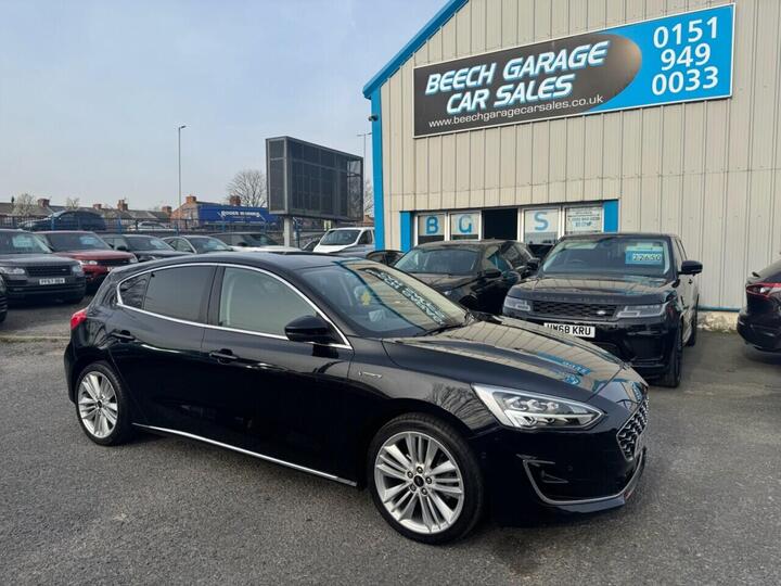 Ford FOCUS 1.0T EcoBoost Vignale Euro 6 (s/s) 5dr