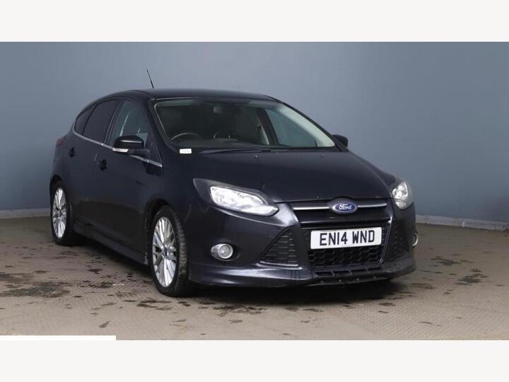 Ford Focus 1.6 TDCi Zetec S Euro 5 (s/s) 5dr