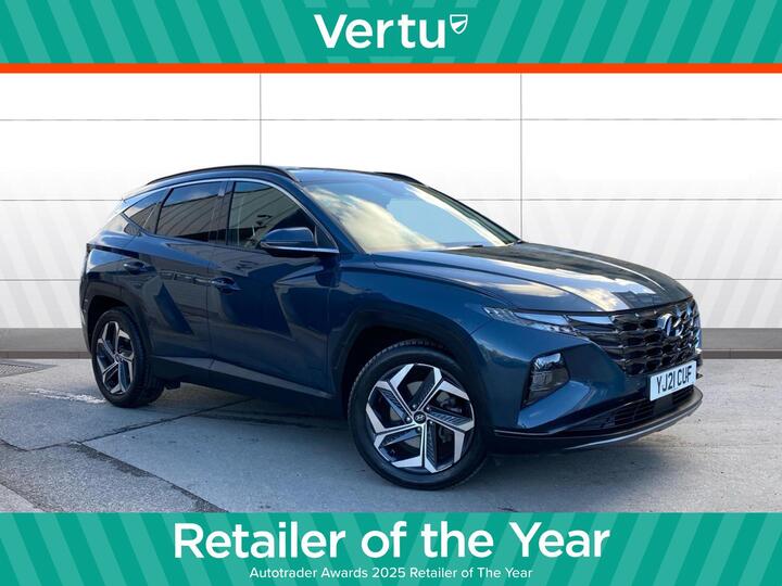 Hyundai TUCSON 1.6 H T-GDi Premium Auto Euro 6 (s/s) 5dr