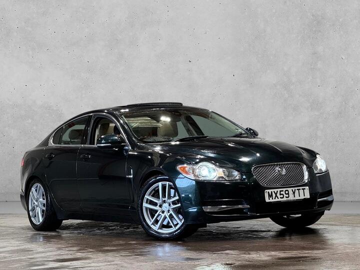 Jaguar XF 3.0d S V6 Portfolio Auto Euro 5 4dr