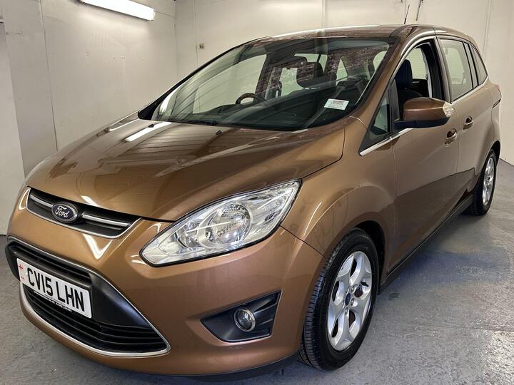 Ford Grand C-Max 1.6 TDCi Zetec Euro 5 5dr