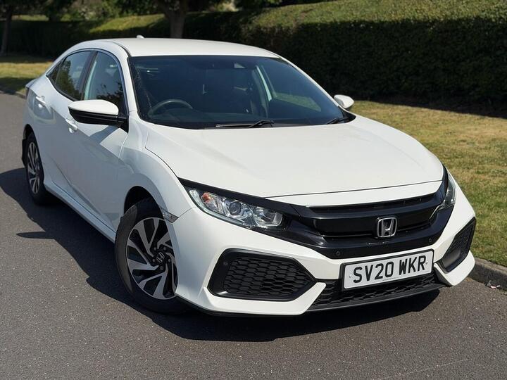 Honda Civic 1.0 VTEC Turbo SE Euro 6 (s/s) 5dr