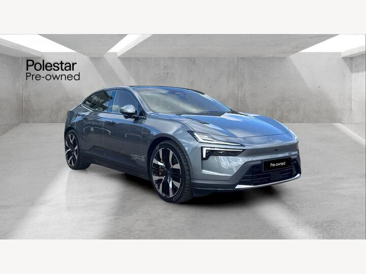 Polestar Polestar 4 Dual Motor 100kWh Long Range Plus Auto 4WD 5dr