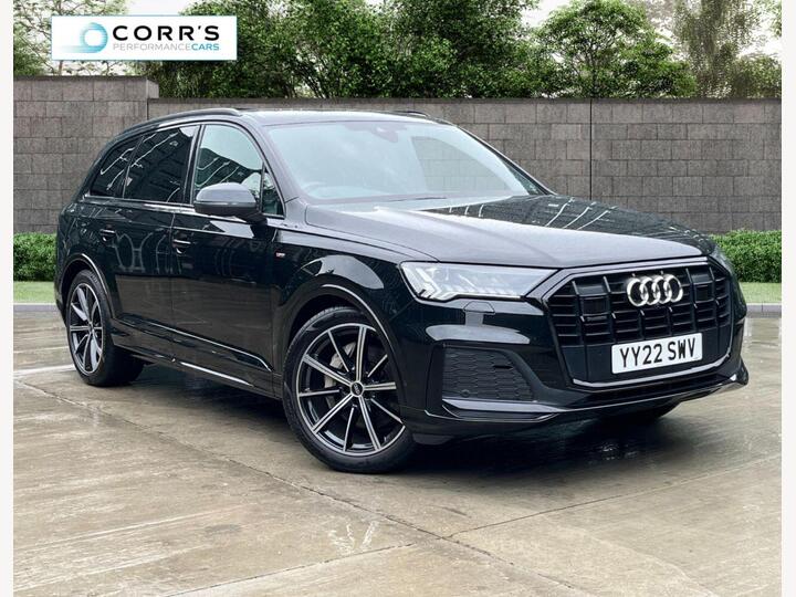 Audi Q7 3.0 TDI V6 50 Black Edition Tiptronic Quattro Euro 6 (s/s) 5dr