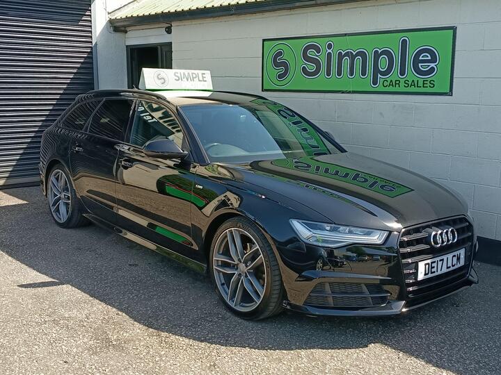 Audi A6 Avant 2.0 TDI Ultra Black Edition S Tronic Euro 6 (s/s) 5dr