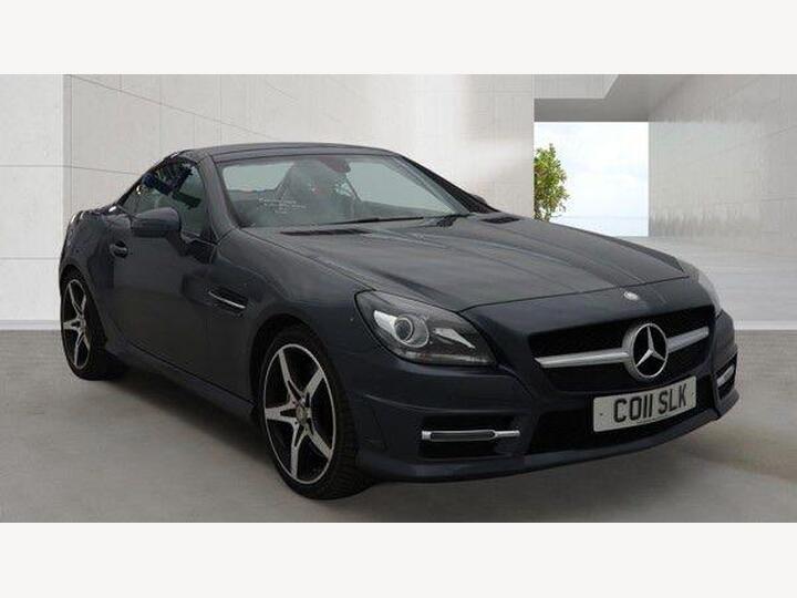 Mercedes-Benz SLK 1.8 SLK200 AMG Sport G-Tronic+ Euro 5 (s/s) 2dr