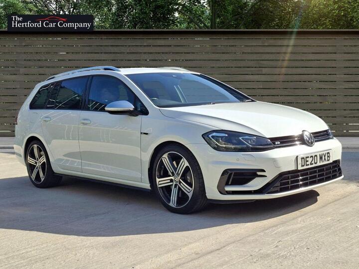 Volkswagen GOLF 2.0 TSI R DSG 4Motion Euro 6 (s/s) 5dr