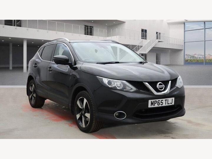 Nissan Qashqai 1.6 DCi N-tec+ 2WD Euro 6 (s/s) 5dr Nissan Qashqai 1.6 DCi N-tec+ 2WD Euro 6 (s/s) 5dr