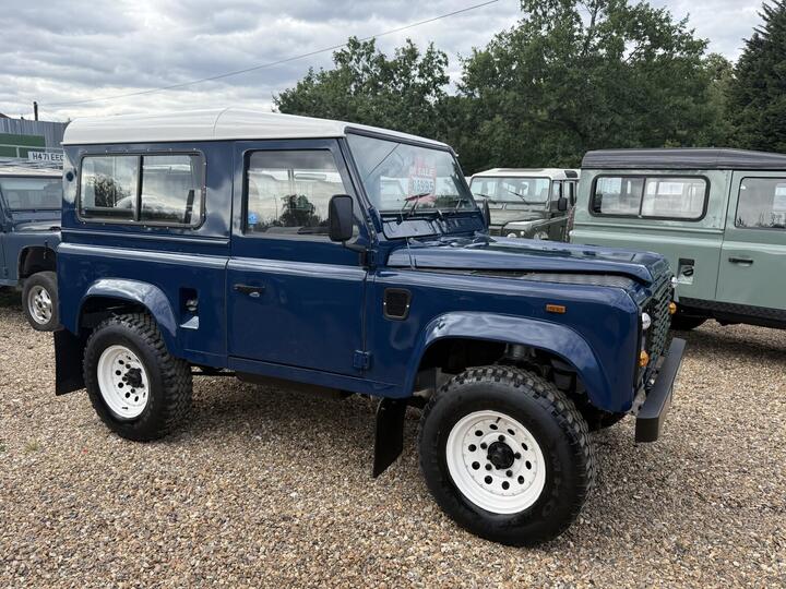 Land Rover DEFENDER 90 2.5 TDi Station Wagon 3dr