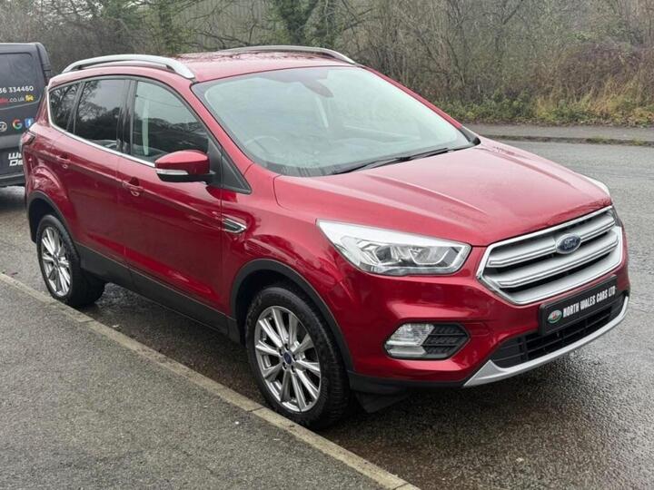 Ford Kuga 1.5 TDCi EcoBlue Titanium Edition Euro 6 (s/s) 5dr
